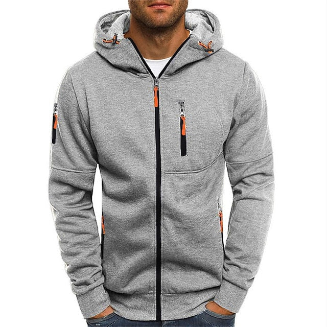 CALENIRAE | HOODED ZIP-UP JACKET