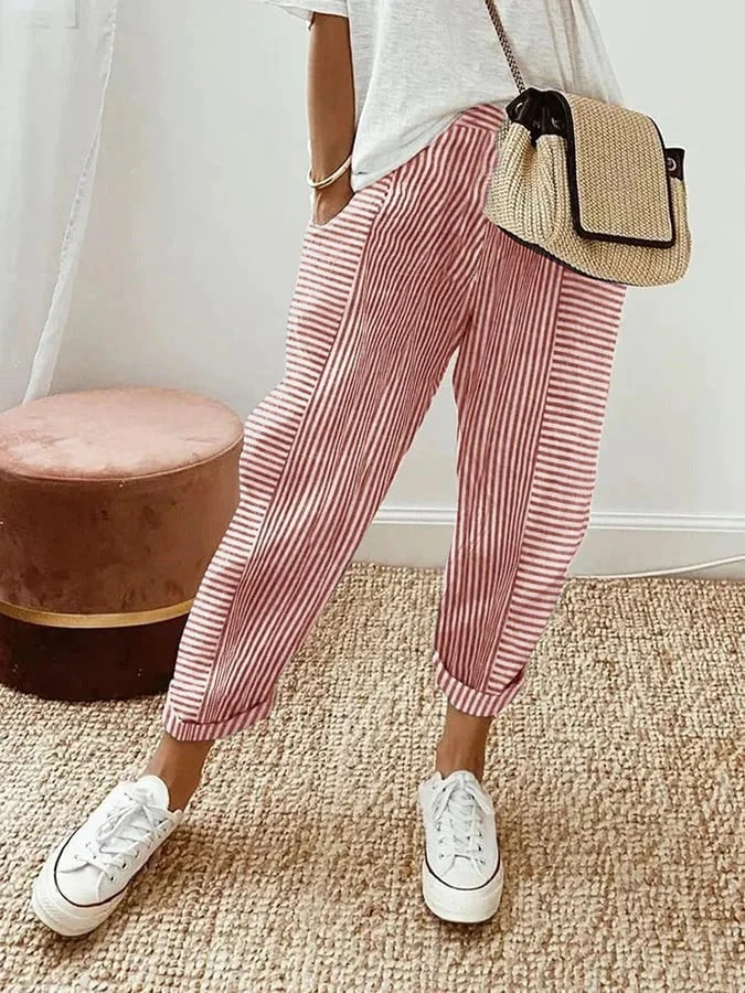 Lore - Lore Striped Pants