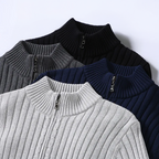Paulo | Chunky Cardigan with Full Zip