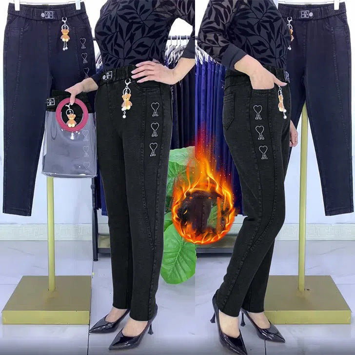 Isalisse - Women's Stretch and Breathable Sculpting Jeans
