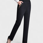 Griselia™ - Women's jeans with elastic waist and side pockets