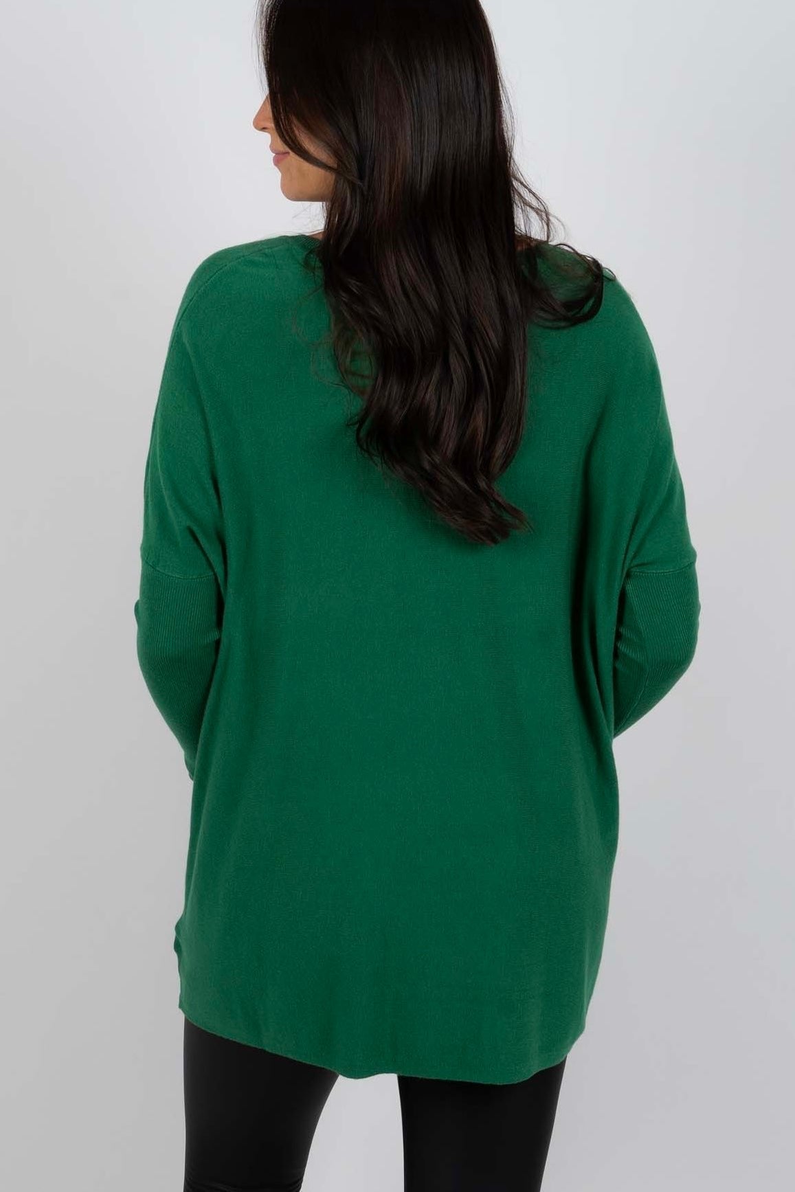 Chanel Women's Long Sleeve Tunic Sweater with Pockets