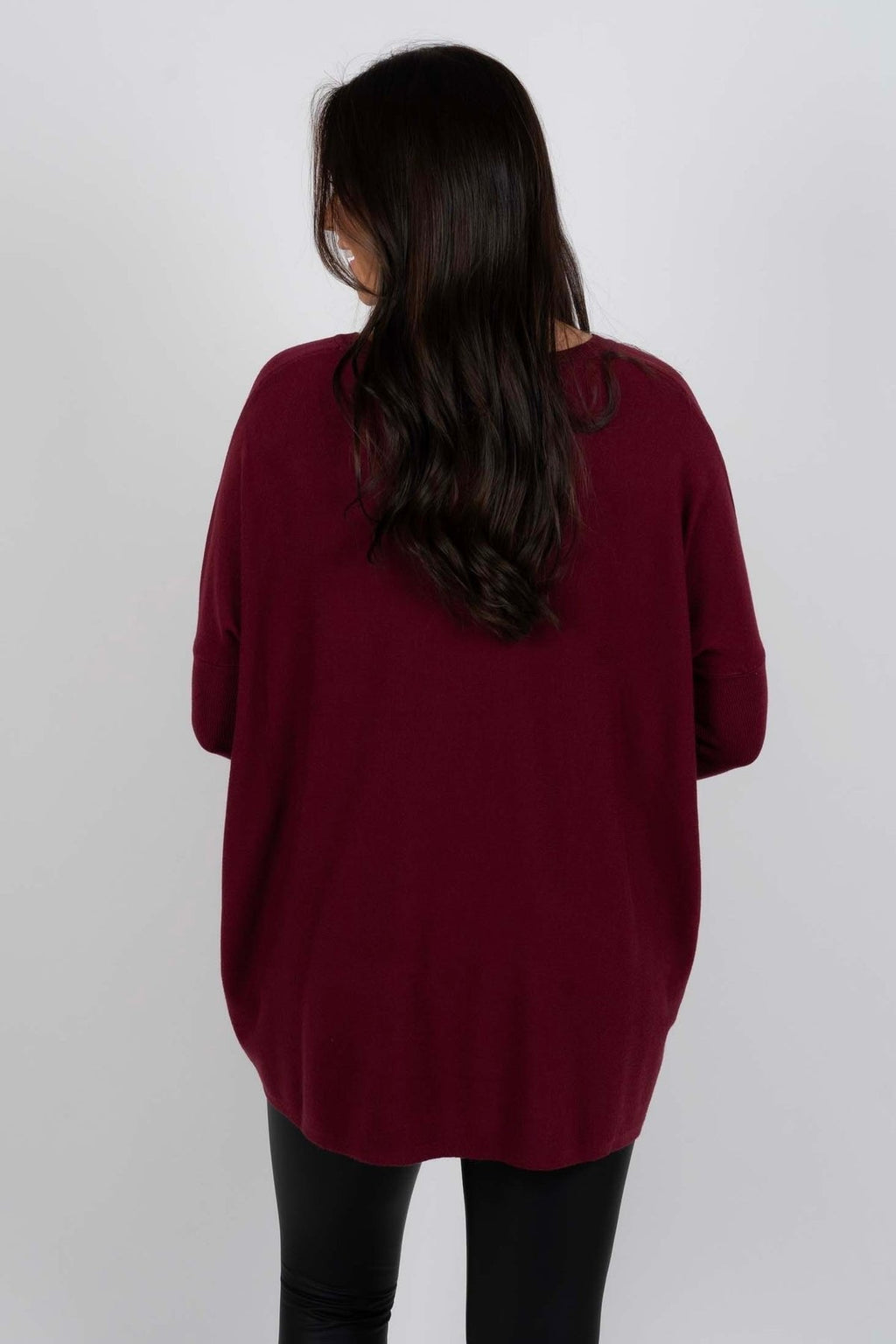 Chanel Women's Long Sleeve Tunic Sweater with Pockets