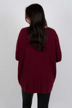Chanel Women's Long Sleeve Tunic Sweater with Pockets
