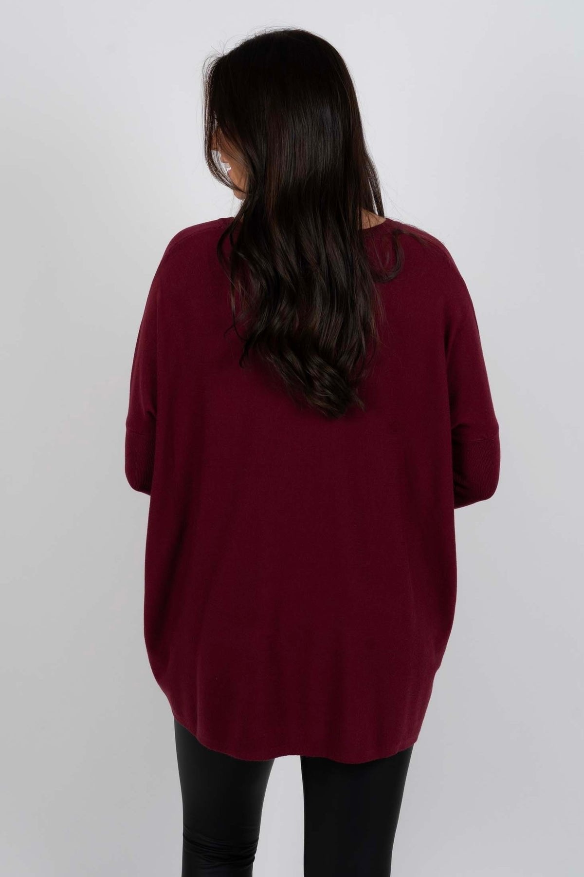 Chanel Women's Long Sleeve Tunic Sweater with Pockets