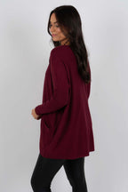 Chanel Women's Long Sleeve Tunic Sweater with Pockets