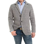 Alden | Knit Cardigan with Notch Lapels