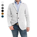 Alden | Knit Cardigan with Notch Lapels