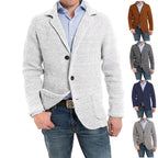 Alden | Knit Cardigan with Notch Lapels