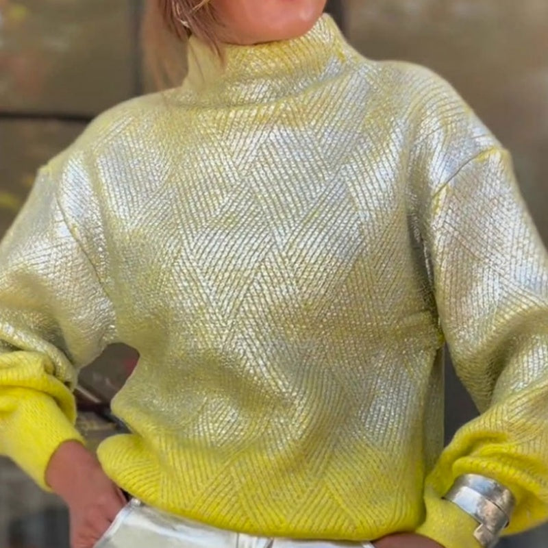 Brielle - Women's Fashion Turtleneck Sweater