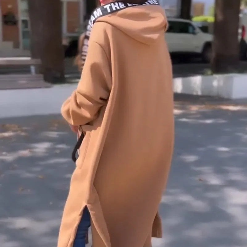 Giselle - Long Hooded Jacket