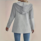 Melisandra - Women's Fashion Jacket with Hood and Zipper