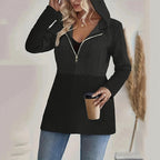 Melisandra - Women's Fashion Jacket with Hood and Zipper