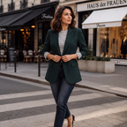 Gwendoline - Elegant lightweight women's blazer for everyday looks