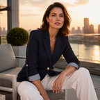 Gwendoline - Elegant lightweight women's blazer for everyday looks