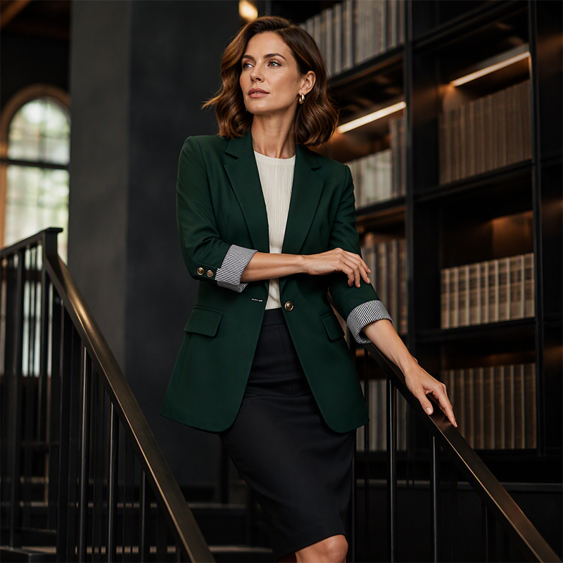 Gwendoline - Elegant lightweight women's blazer for everyday looks