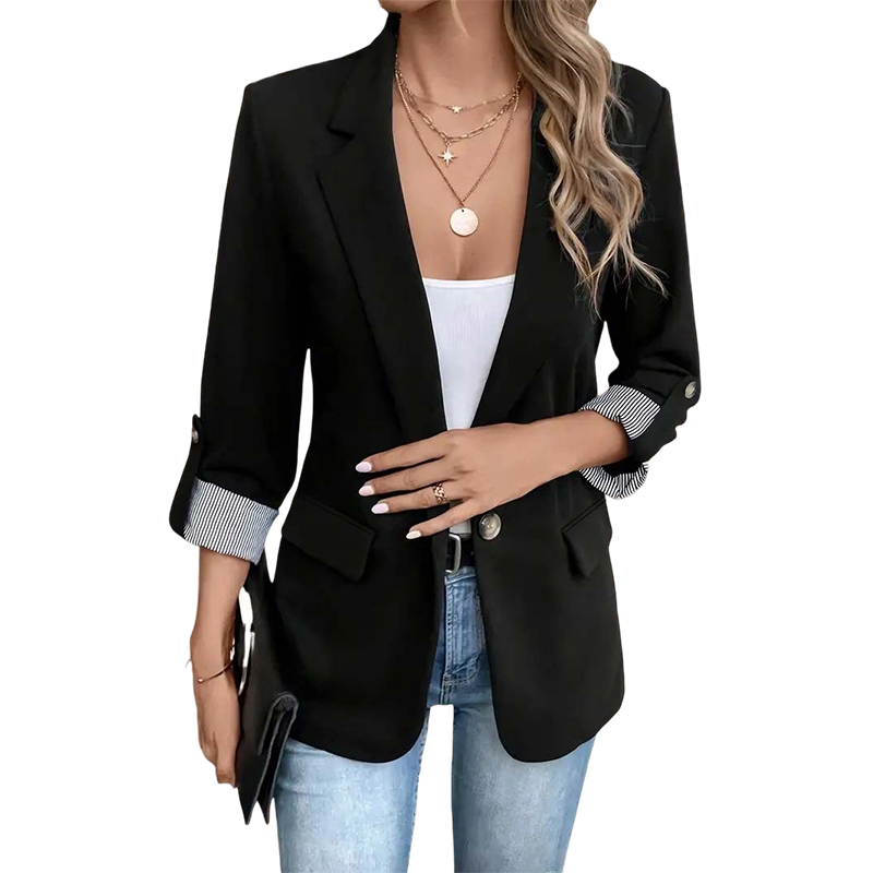 Gwendoline - Elegant lightweight women's blazer for everyday looks