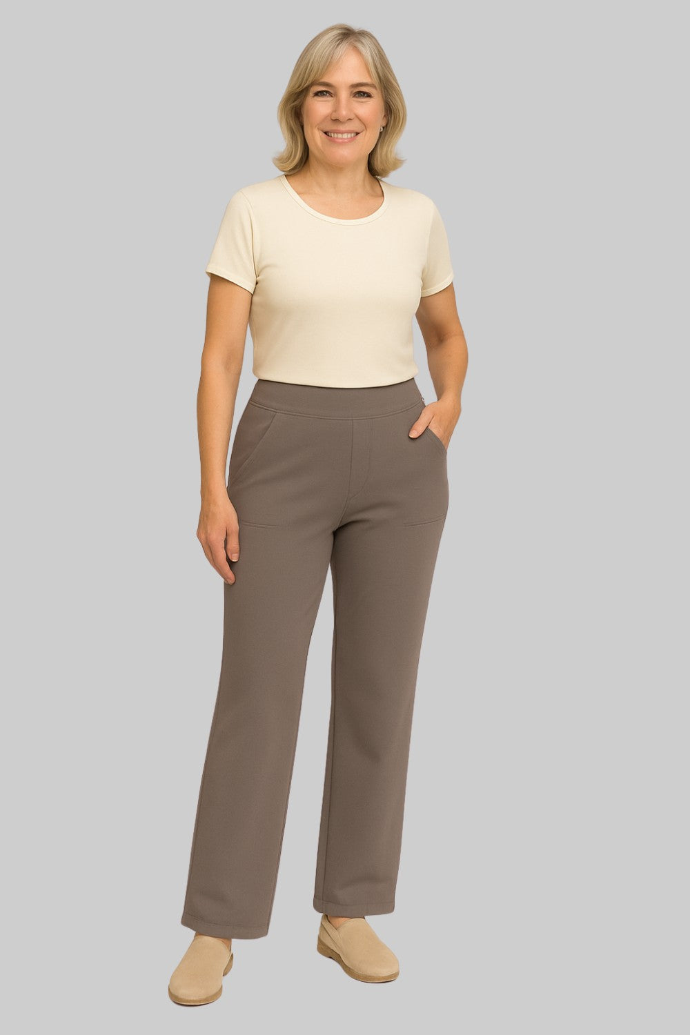 Averisse - Soft and Comfortable Stretch Pants for Women (Buy One Get One Free)